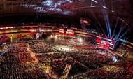 Image result for Royal rumble arena